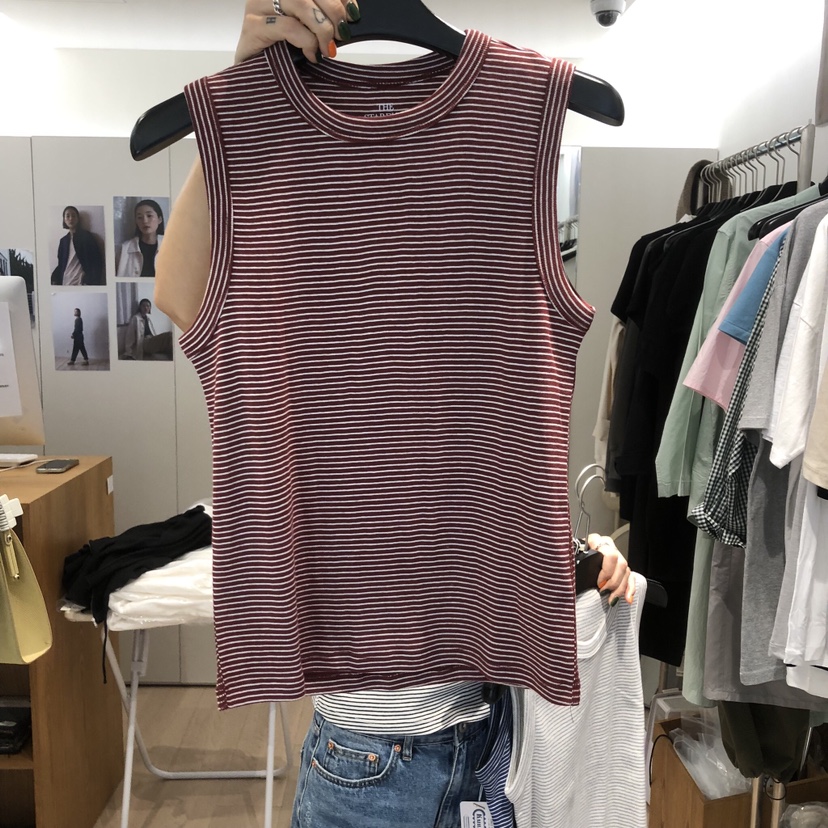 THE STARDUST韓國直郵實拍女士新品推薦職業熱賣吊帶背心THE STARDUST吊帶/背心圖色3