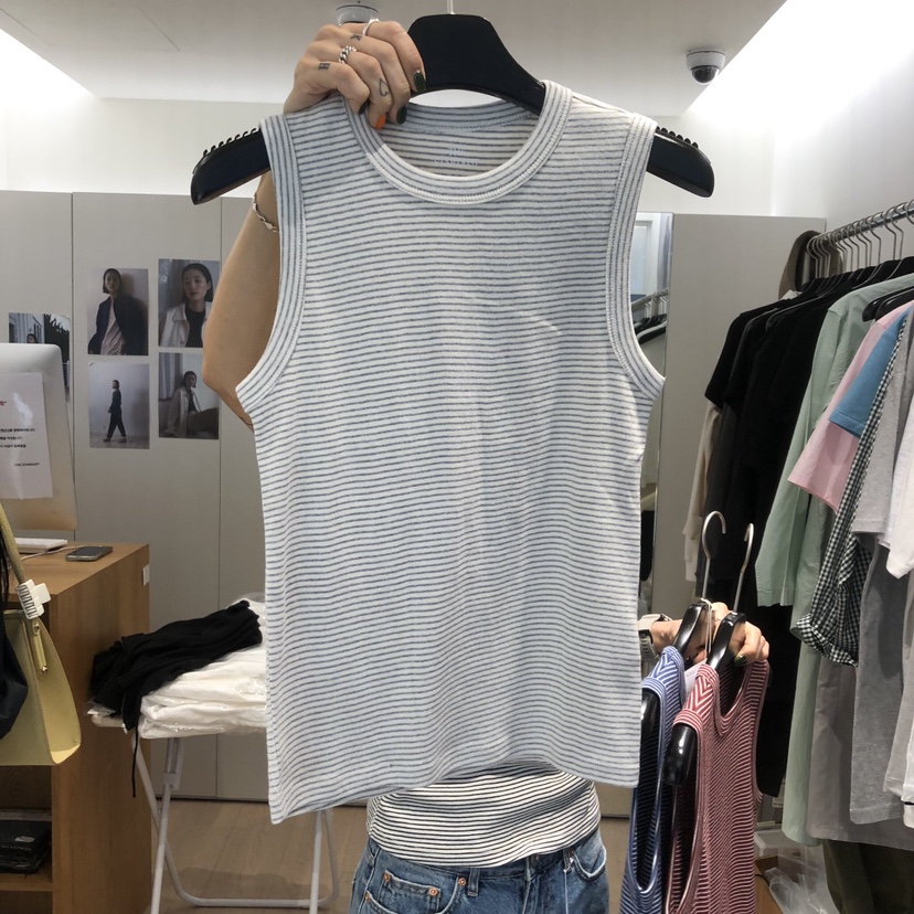 THE STARDUST韓國直郵實拍女士新品推薦職業熱賣吊帶背心THE STARDUST吊帶/背心圖色4