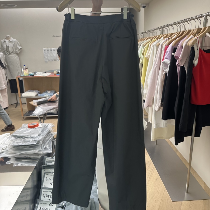 EFFERVESCENT韓國東大門直郵女士新款推薦26春夏時尚休閑褲evc/effervescent休閑褲