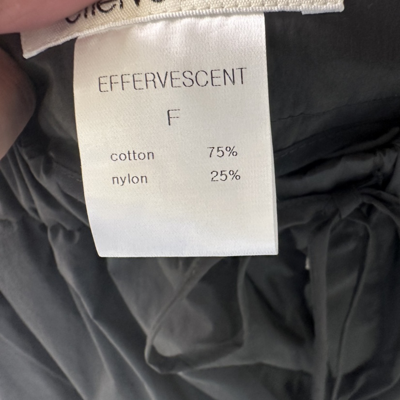 EFFERVESCENT韓國東大門直郵女士新款推薦26春夏時尚休閑褲evc/effervescent休閑褲