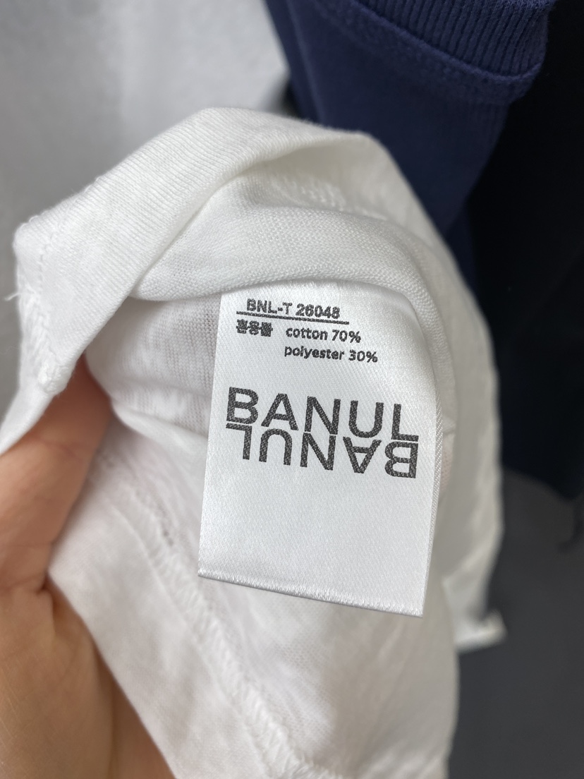 BANUL韓國直郵女裝新品人氣26春夏熱賣推薦職業休閑長袖T恤BANUL長袖T恤