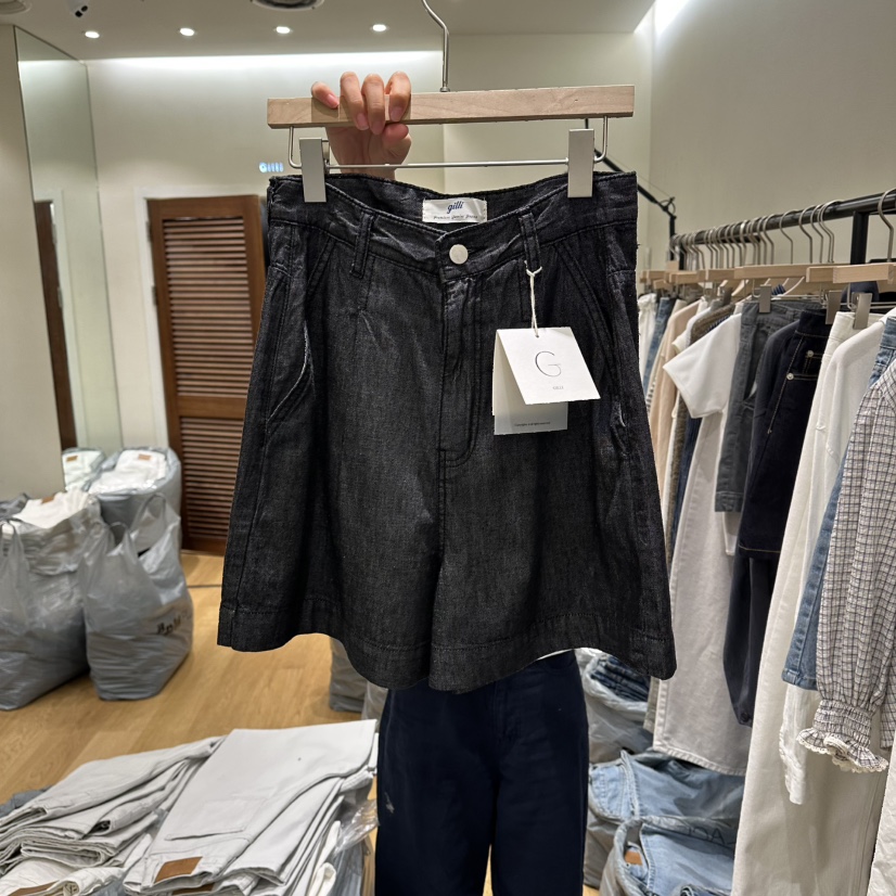 GILLI韓國直郵女士新款休閑時尚26春夏職業人氣推薦熱賣短褲GILLI短褲圖色2