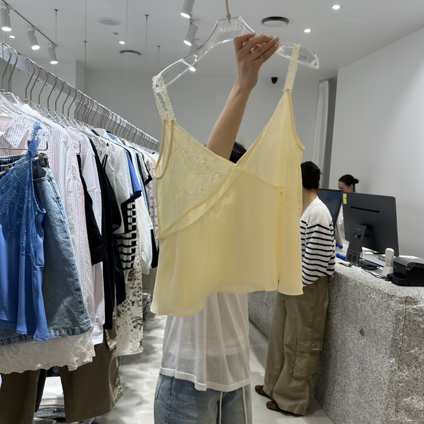 NEROLI 36韓國東大門直郵女裝新品職業推薦熱賣吊帶背心NEROLI 36吊帶/背心圖色2