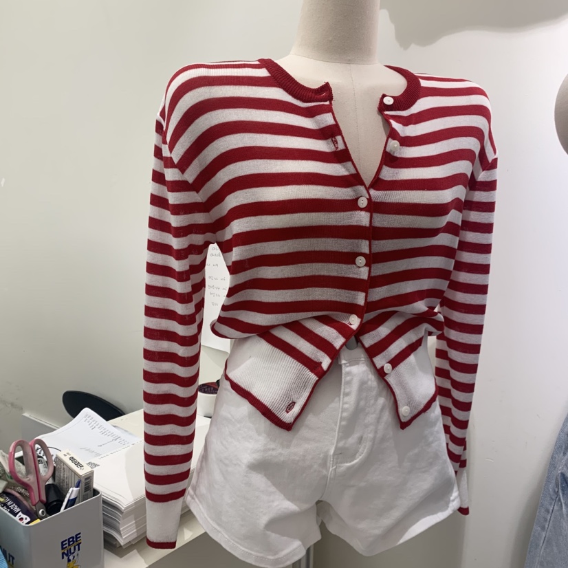 BY BOMI韓國代購女裝新品休閑熱賣人氣26春夏推薦針織衫BY BOMI針織衫圖色2