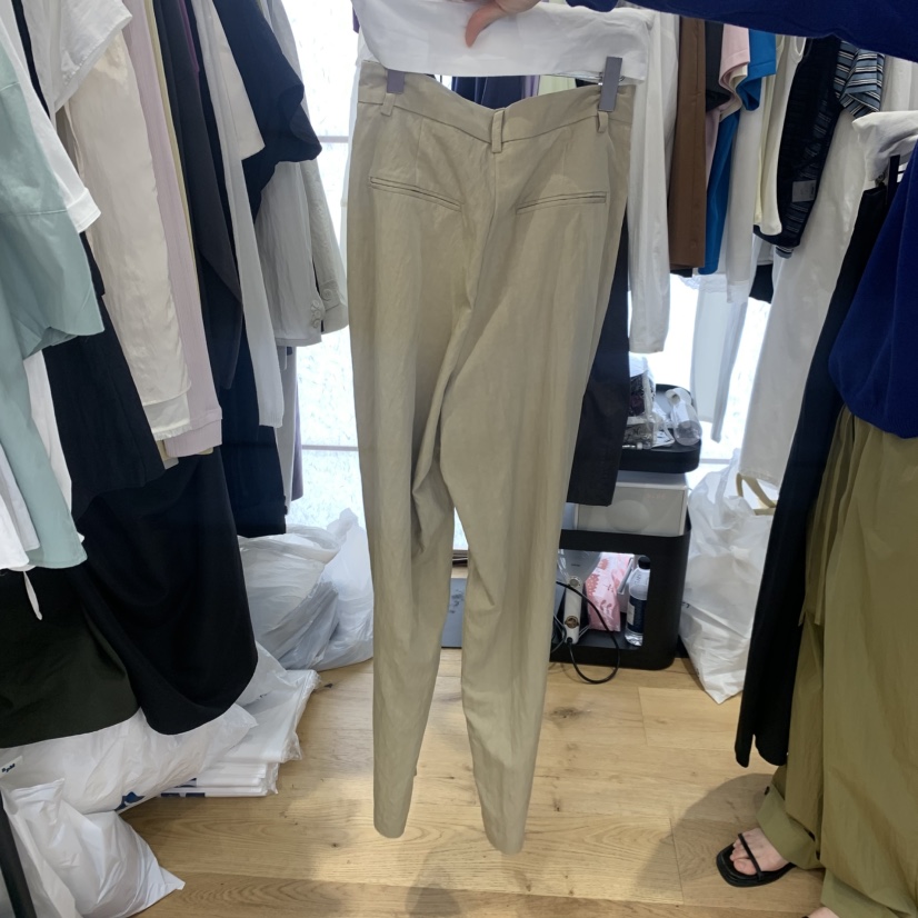 FLAT韓國東大門直郵女裝新品時尚26春夏休閑人氣熱賣休閑褲FLAT休閑褲