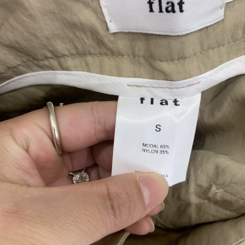 FLAT韓國東大門直郵女裝新品時尚26春夏休閑人氣熱賣休閑褲FLAT休閑褲