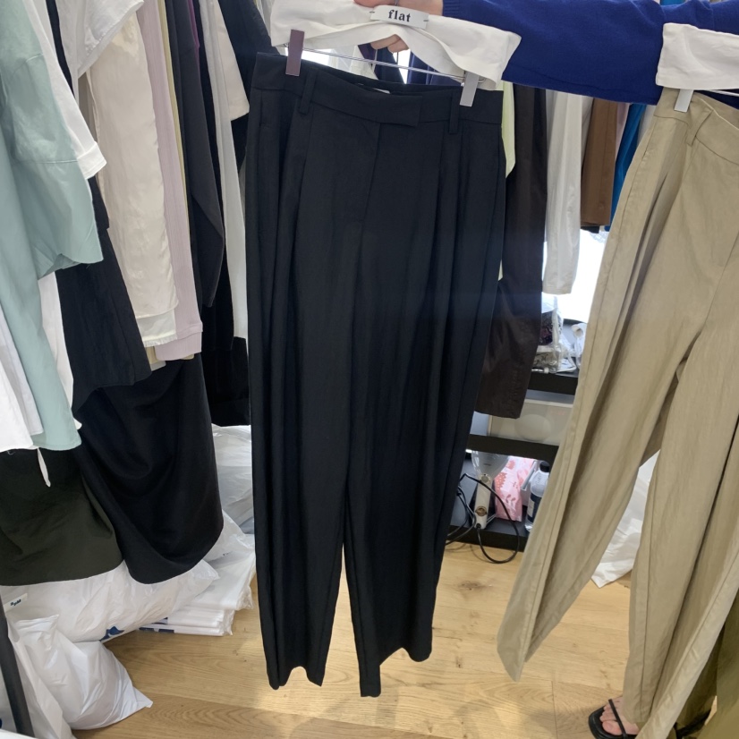 FLAT韓國東大門直郵女裝新品時尚26春夏休閑人氣熱賣休閑褲FLAT休閑褲圖色2