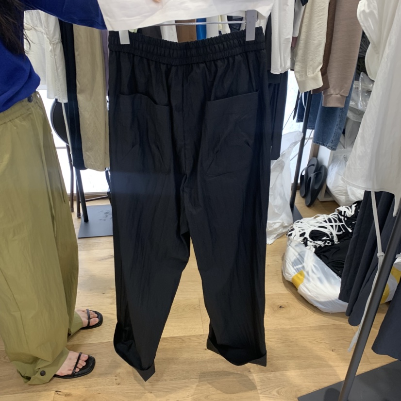 FLAT韓國東大門直郵女裝新款時尚26春夏職業休閑熱賣休閑褲FLAT休閑褲