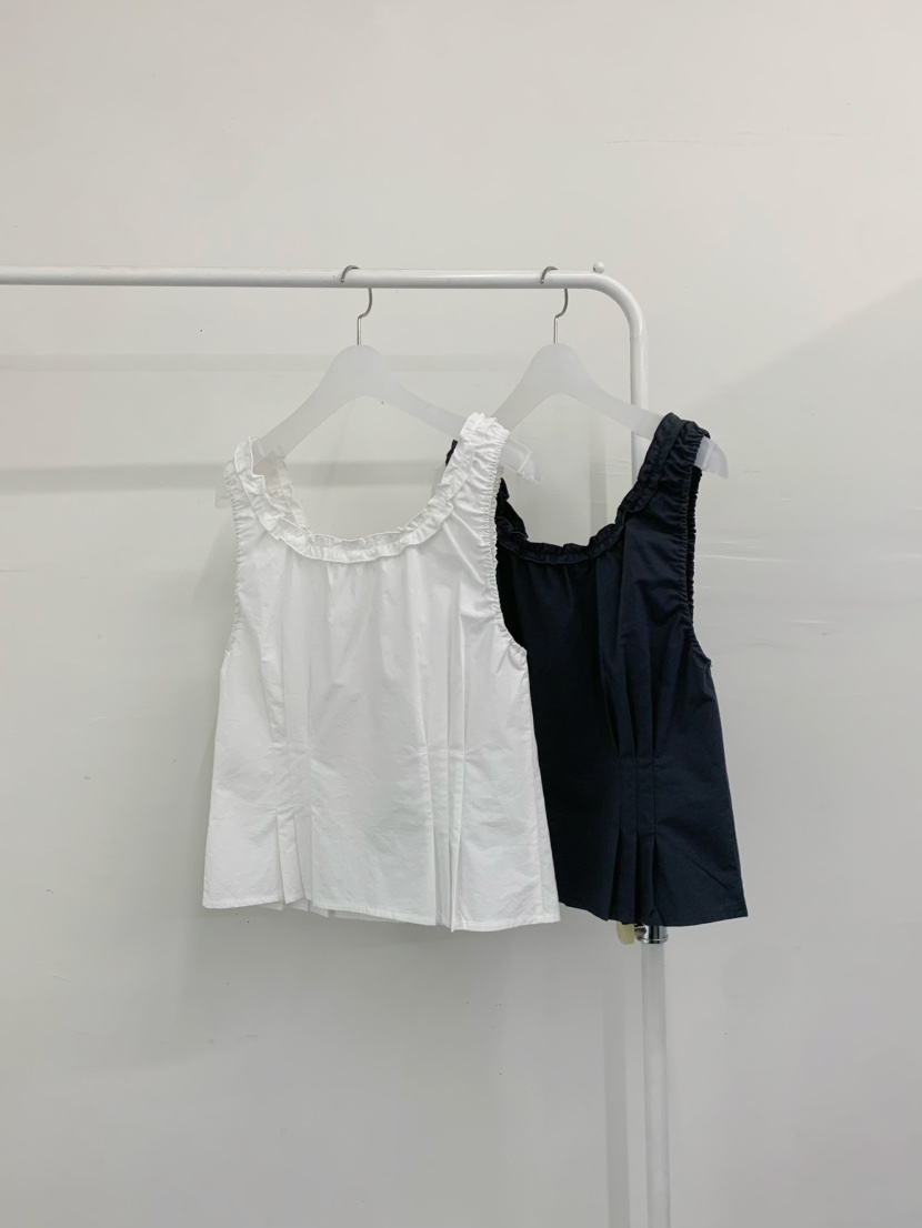 ANOU韓國直郵女裝新品熱賣休閑職業時尚推薦人氣吊帶背心ANOU吊帶/背心