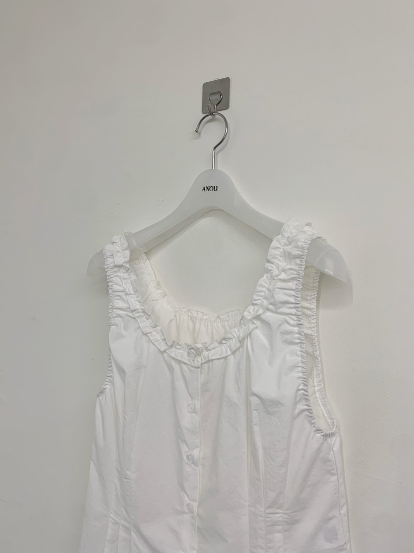 ANOU韓國直郵女裝新品熱賣休閑職業時尚推薦人氣吊帶背心ANOU吊帶/背心