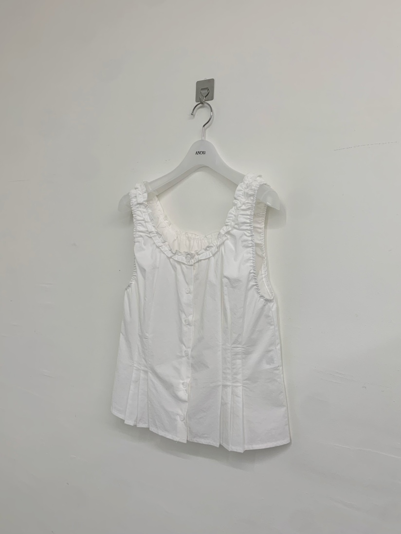 ANOU韓國直郵女裝新品熱賣休閑職業時尚推薦人氣吊帶背心ANOU吊帶/背心