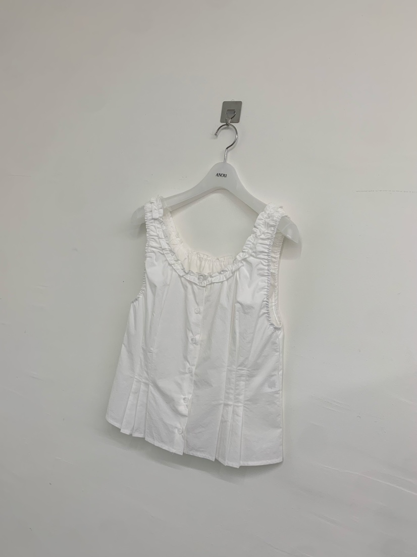 ANOU韓國直郵女裝新品熱賣休閑職業時尚推薦人氣吊帶背心ANOU吊帶/背心