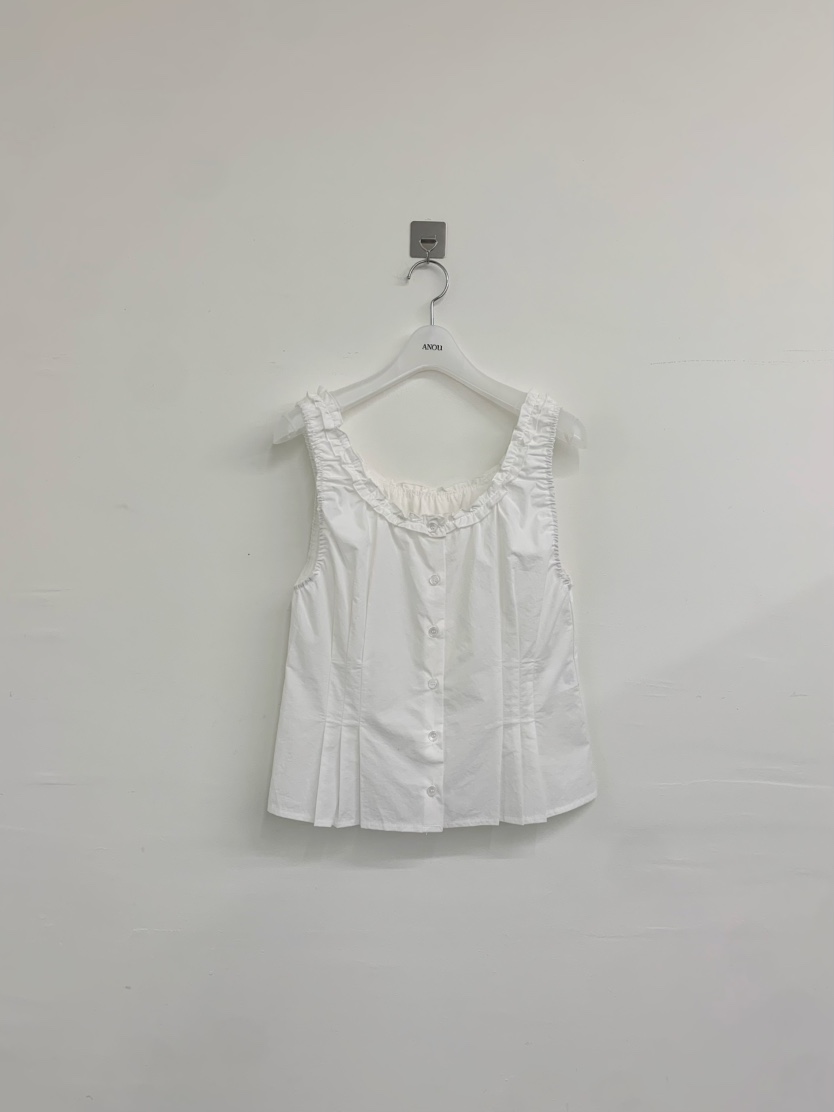 ANOU韓國直郵女裝新品熱賣休閑職業時尚推薦人氣吊帶背心ANOU吊帶/背心圖色1