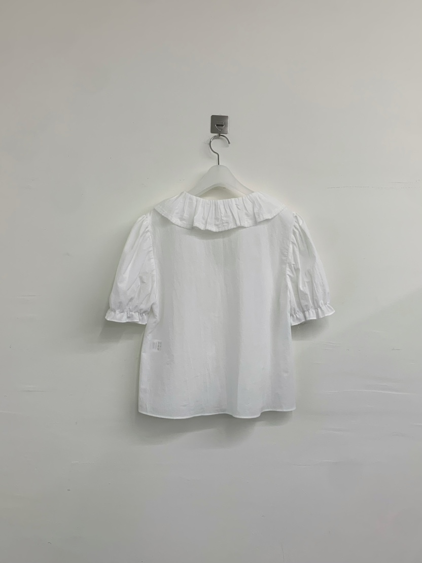 ANOU韓國直郵實拍女裝新品26春夏推薦職業熱賣襯衫蕾絲衫ANOU襯衫/蕾絲衫