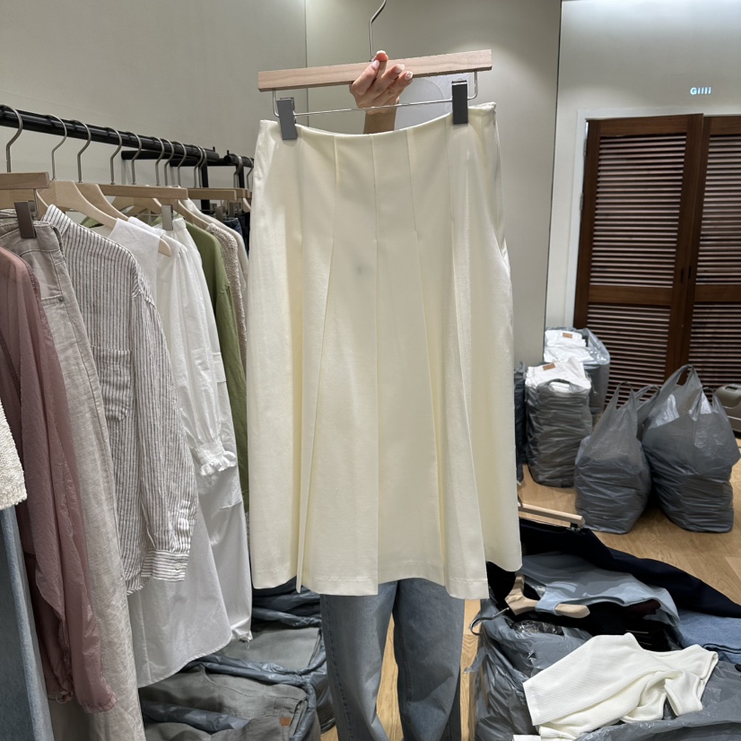 GILLI韓國直郵女士新款熱賣推薦26春夏職業休閑半身裙中短裙GILLI半身裙/中短裙圖色1