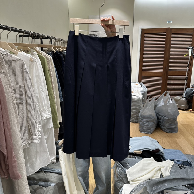 GILLI韓國直郵女士新款熱賣推薦26春夏職業休閑半身裙中短裙GILLI半身裙/中短裙圖色2