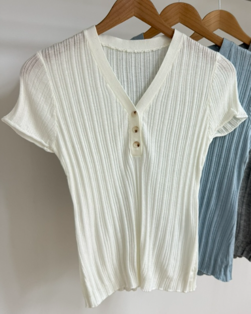 EOMPIT東大門實拍女裝新品推薦人氣熱賣真品26春夏針織衫EOMPIT針織衫圖色1