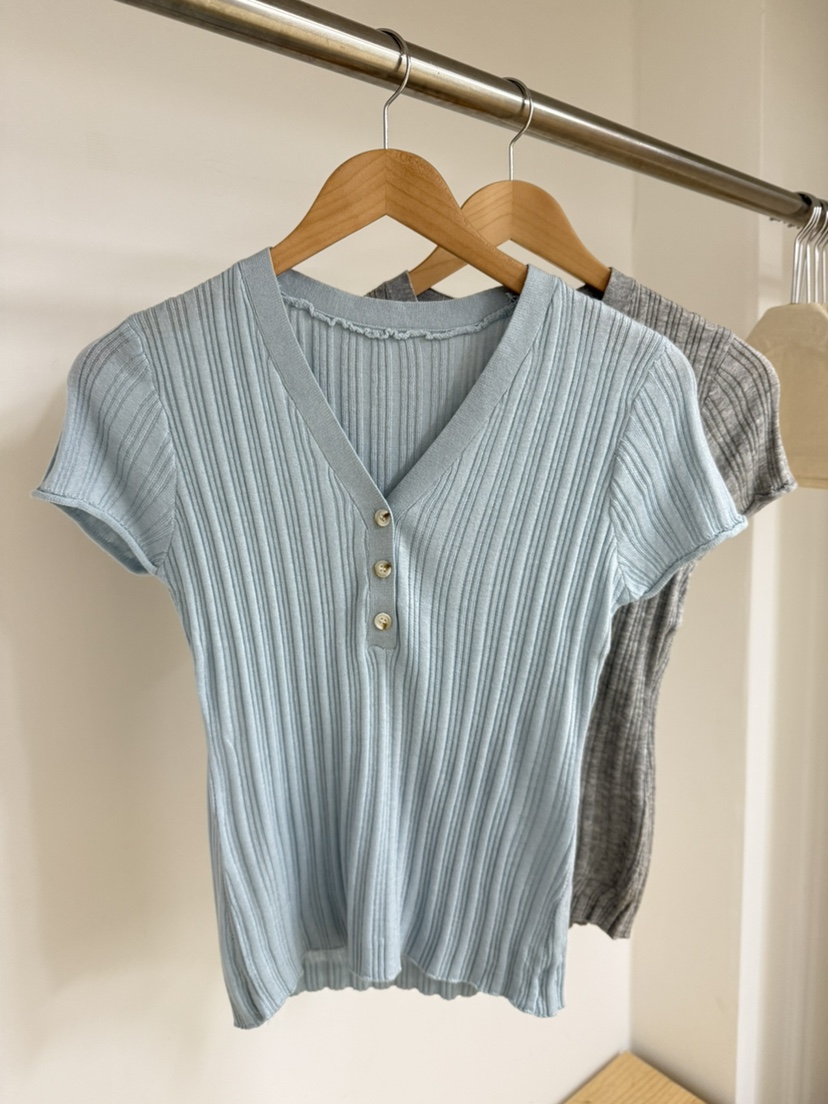 EOMPIT東大門實拍女裝新品推薦人氣熱賣真品26春夏針織衫EOMPIT針織衫圖色2