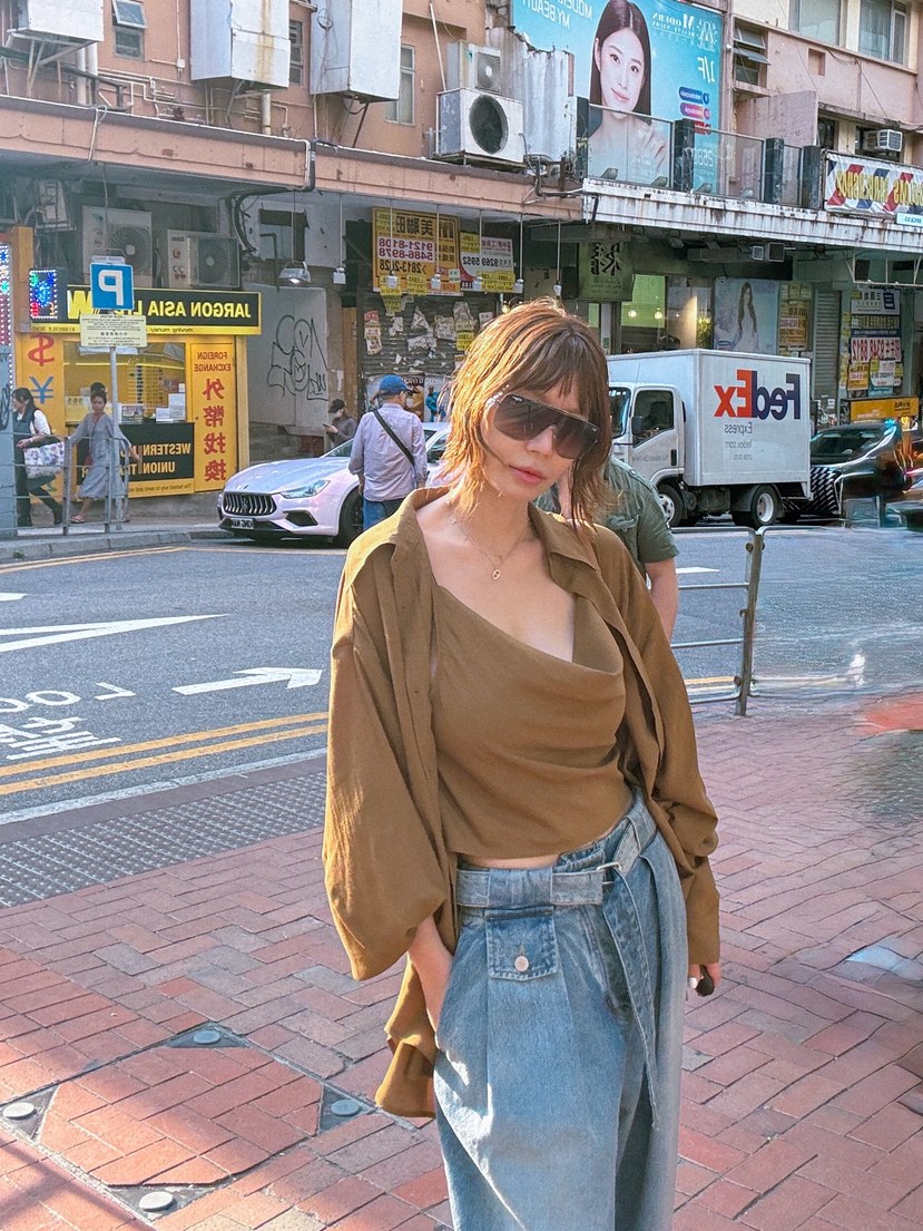 PARIS MATCH東大門實拍女士新品時尚26春夏襯衫蕾絲衫套裝PARIS MATCH襯衫/蕾絲衫