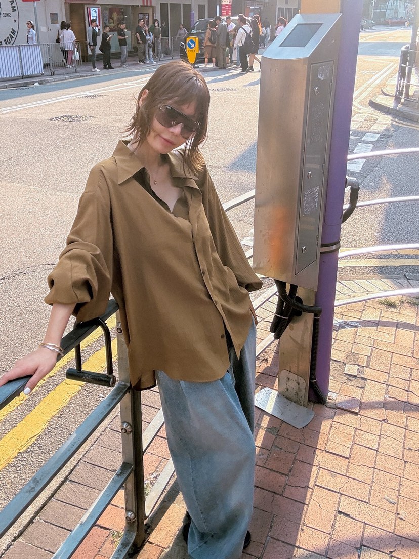 PARIS MATCH東大門實拍女士新品時尚26春夏襯衫蕾絲衫套裝PARIS MATCH襯衫/蕾絲衫