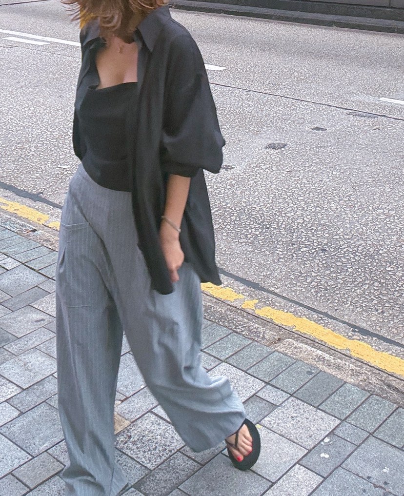 PARIS MATCH東大門實拍女士新品時尚26春夏襯衫蕾絲衫套裝PARIS MATCH襯衫/蕾絲衫