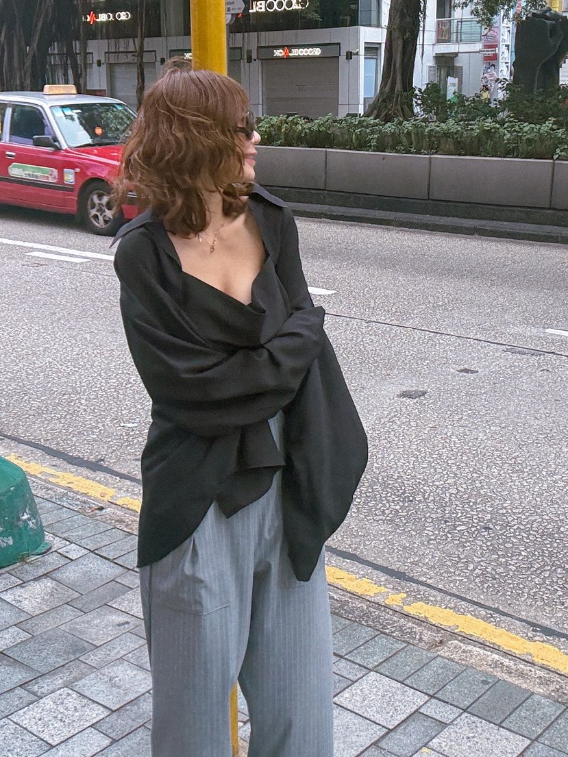 PARIS MATCH東大門實拍女士新品時尚26春夏襯衫蕾絲衫套裝PARIS MATCH襯衫/蕾絲衫