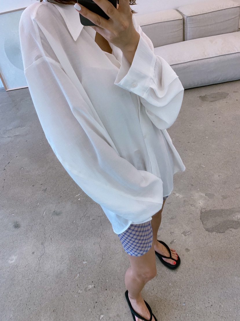 PARIS MATCH東大門實拍女士新品時尚26春夏襯衫蕾絲衫套裝PARIS MATCH襯衫/蕾絲衫