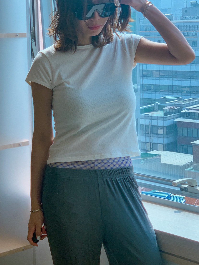 PARIS MATCH韓國代購女裝新品人氣熱賣推薦打底褲鯊魚褲PARIS MATCH打底褲/鯊魚褲