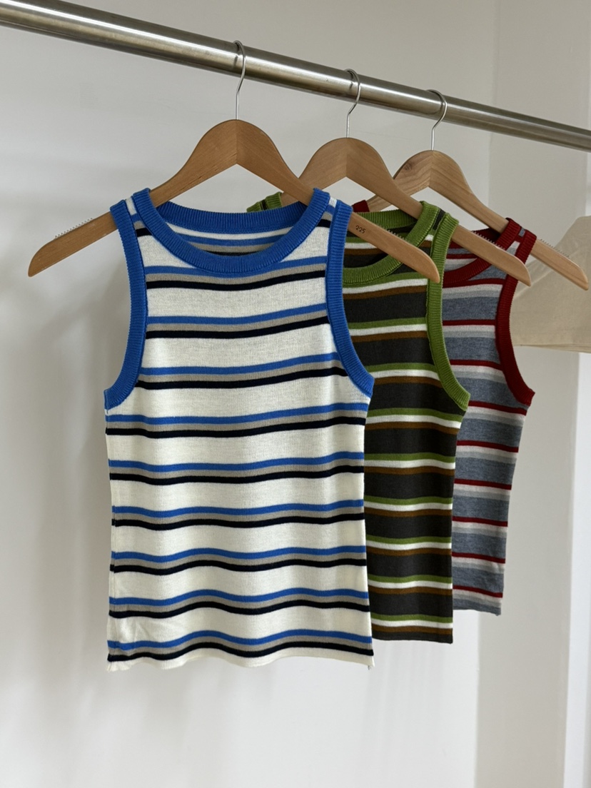 EOMPIT東大門代購女士新款真品休閑時尚26春夏推薦吊帶背心EOMPIT吊帶/背心