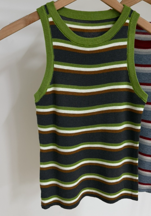 EOMPIT東大門代購女士新款真品休閑時尚26春夏推薦吊帶背心EOMPIT吊帶/背心圖色2