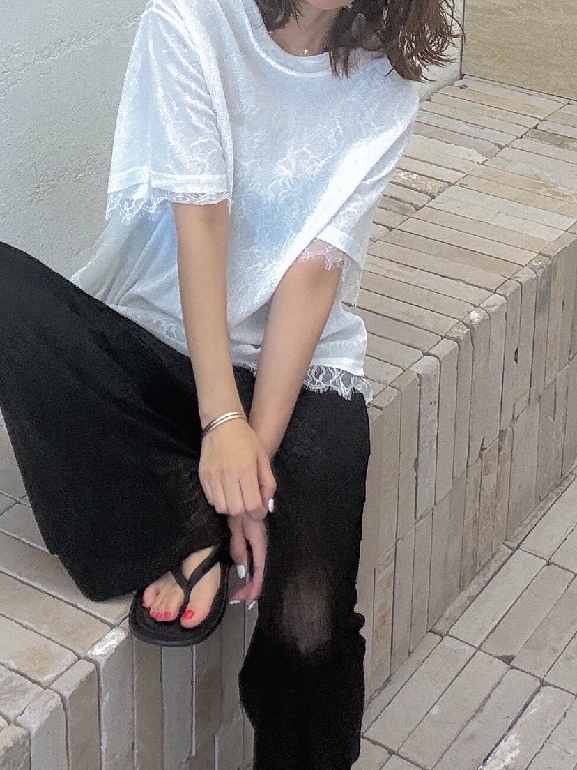 PARIS MATCH東大門代購女士新款26春夏真品時尚推薦休閑褲PARIS MATCH休閑褲