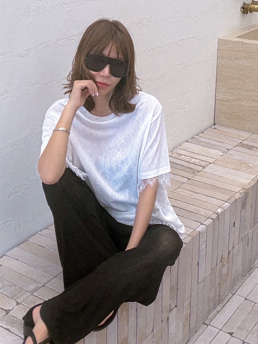 PARIS MATCH東大門代購女士新款26春夏真品時尚推薦休閑褲PARIS MATCH休閑褲圖色2