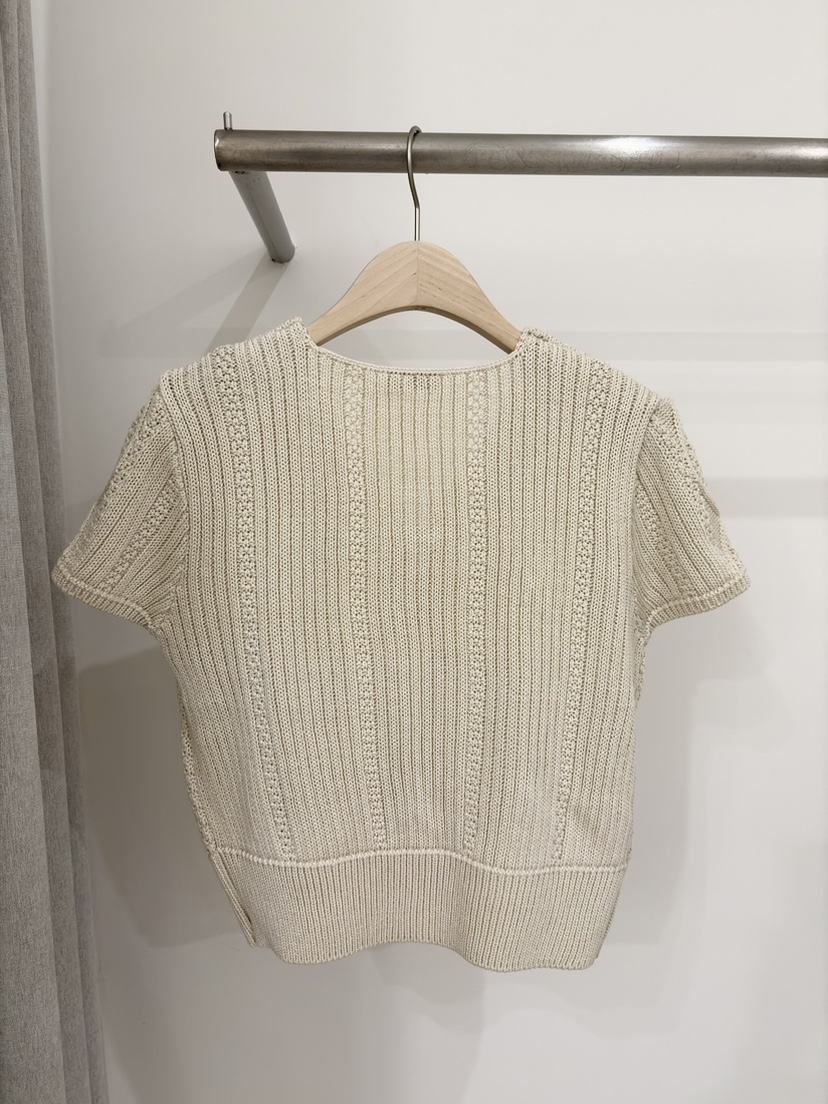 LAI韓國直郵女裝新品人氣休閑推薦時尚熱賣26春夏職業針織衫Lai針織衫