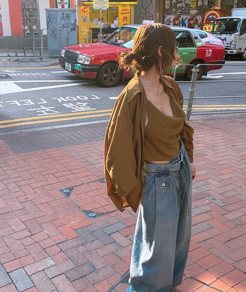 PARIS MATCH東大門實拍女裝新款人氣時尚休閑熱賣牛仔褲PARIS MATCH牛仔褲