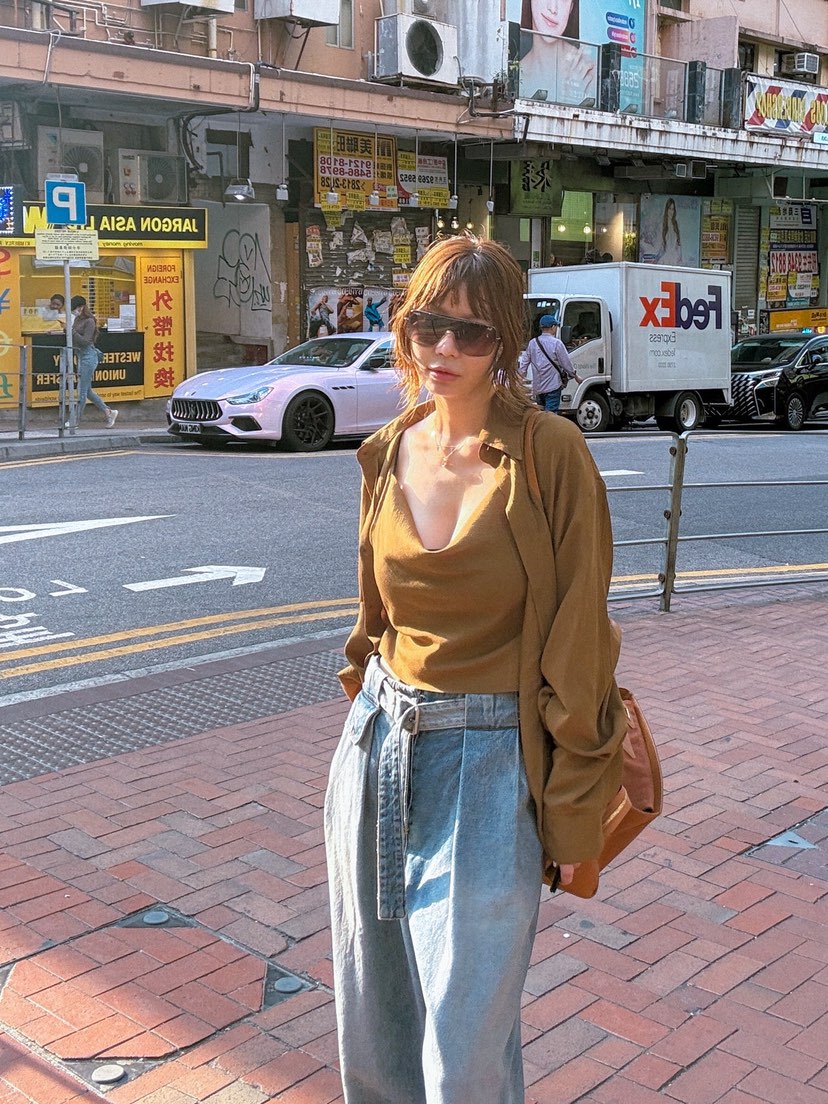 PARIS MATCH東大門實拍女裝新款人氣時尚休閑熱賣牛仔褲PARIS MATCH牛仔褲