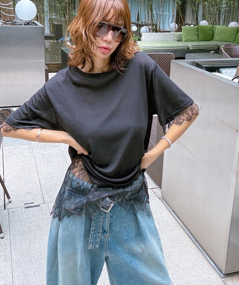 PARIS MATCH東大門實拍女裝新款人氣時尚休閑熱賣牛仔褲PARIS MATCH牛仔褲