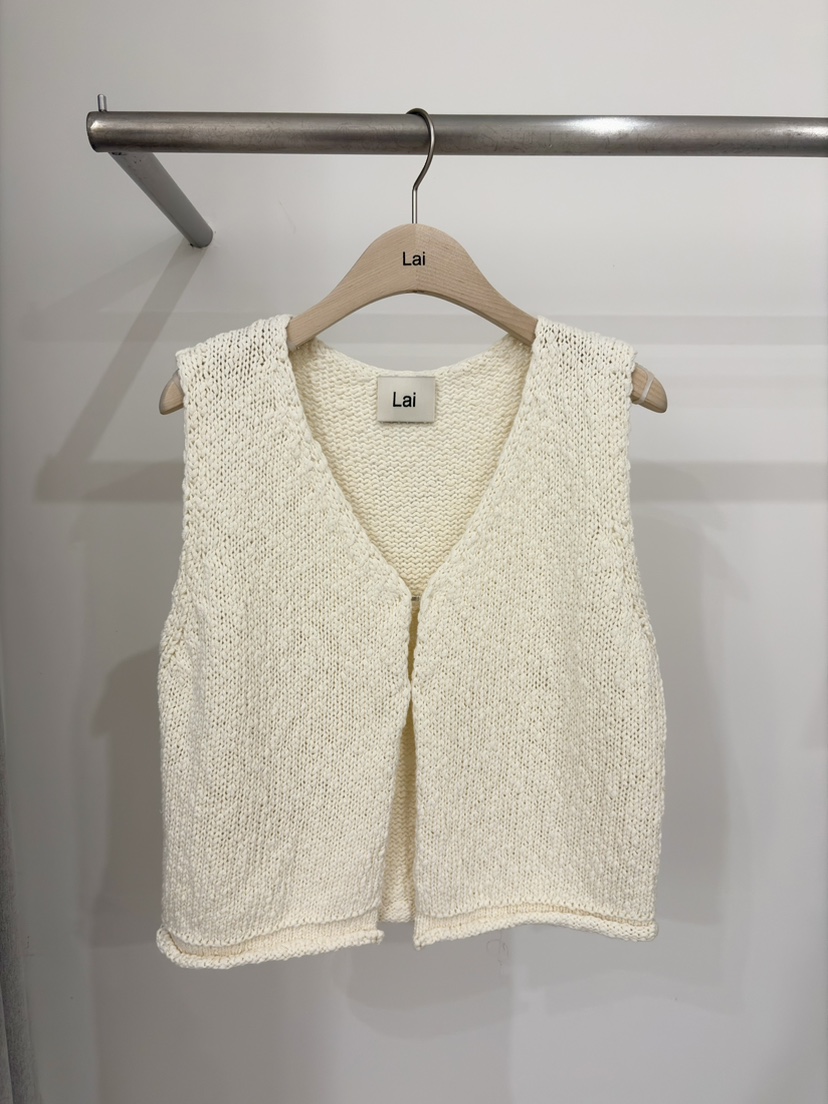 LAI東大門代購女士新品職業熱賣26春夏人氣時尚真品推薦馬甲Lai馬甲圖色1