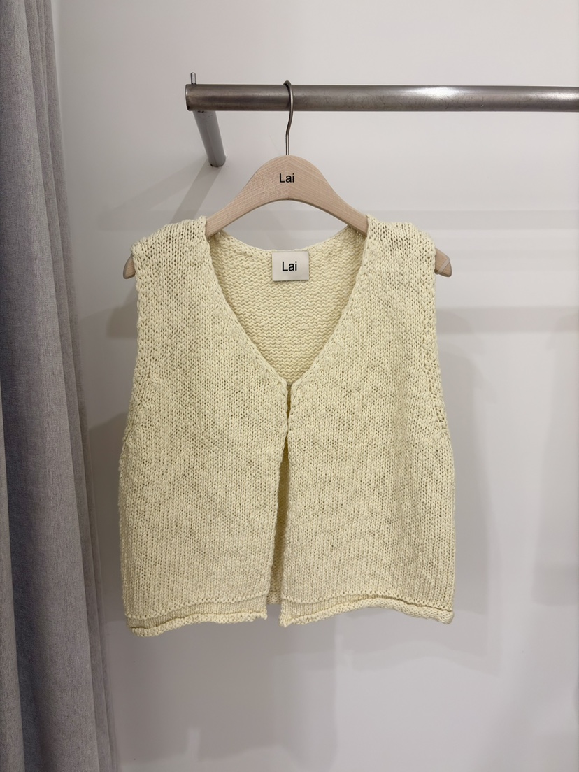 LAI東大門代購女士新品職業熱賣26春夏人氣時尚真品推薦馬甲Lai馬甲圖色2