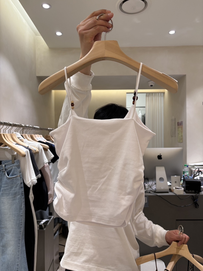 FOUREIGHT東大門代購女士新品時尚真品人氣熱賣職業吊帶背心FOUR EIGHT吊帶/背心