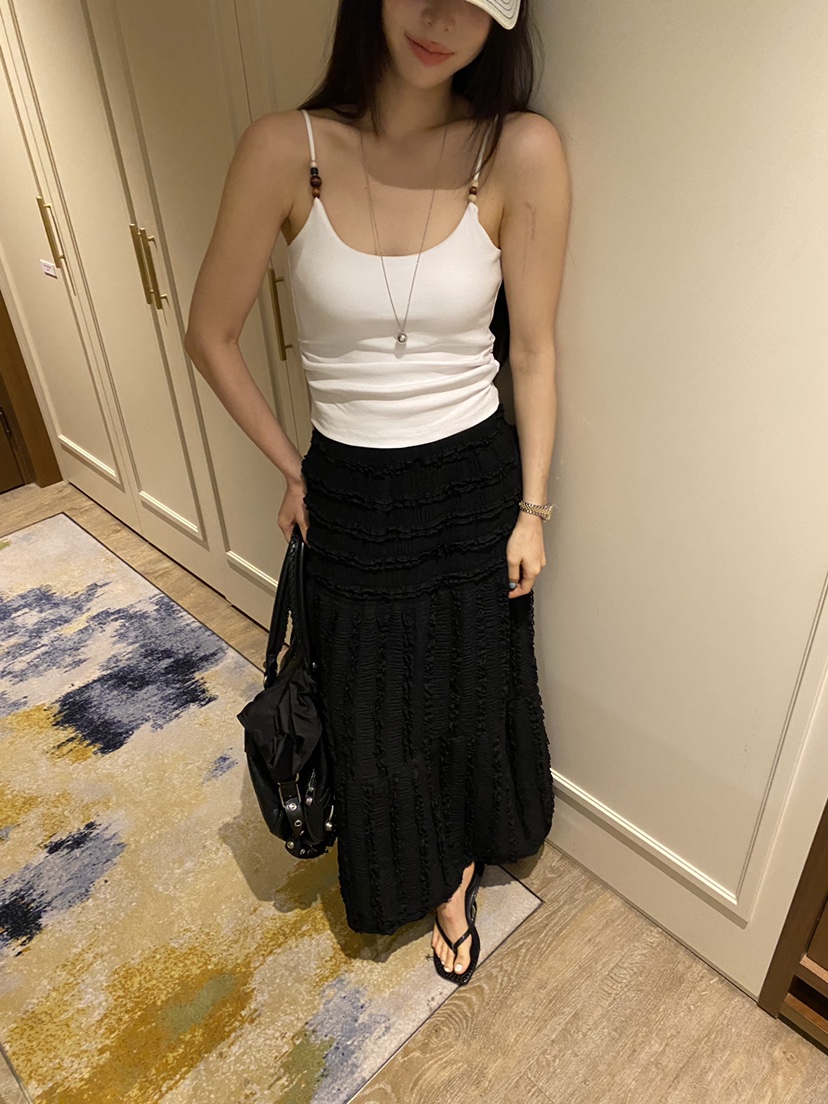 FOUREIGHT東大門代購女士新品時尚真品人氣熱賣職業吊帶背心FOUR EIGHT吊帶/背心