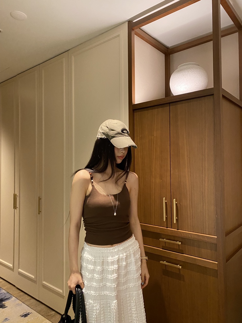 FOUREIGHT東大門代購女士新品時尚真品人氣熱賣職業吊帶背心FOUR EIGHT吊帶/背心