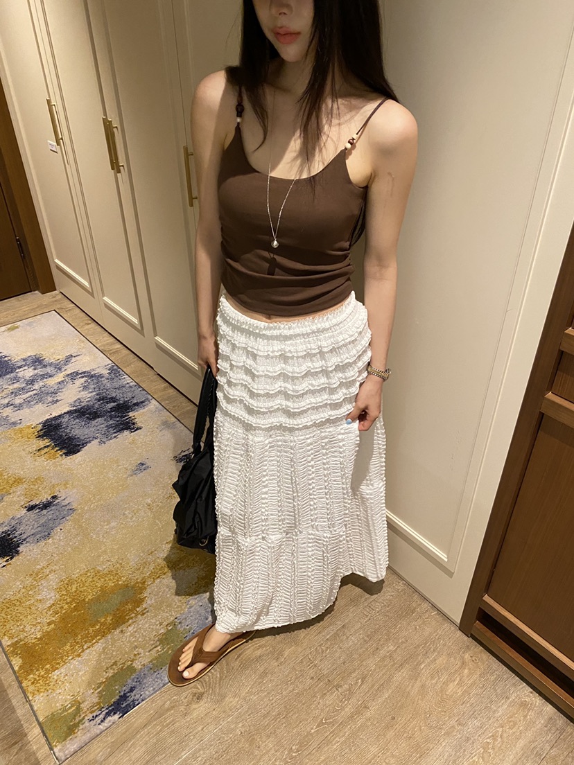 FOUREIGHT東大門代購女士新品時尚真品人氣熱賣職業吊帶背心FOUR EIGHT吊帶/背心