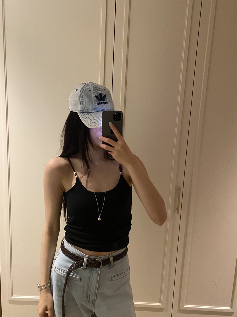 FOUREIGHT東大門代購女士新品時尚真品人氣熱賣職業吊帶背心FOUR EIGHT吊帶/背心