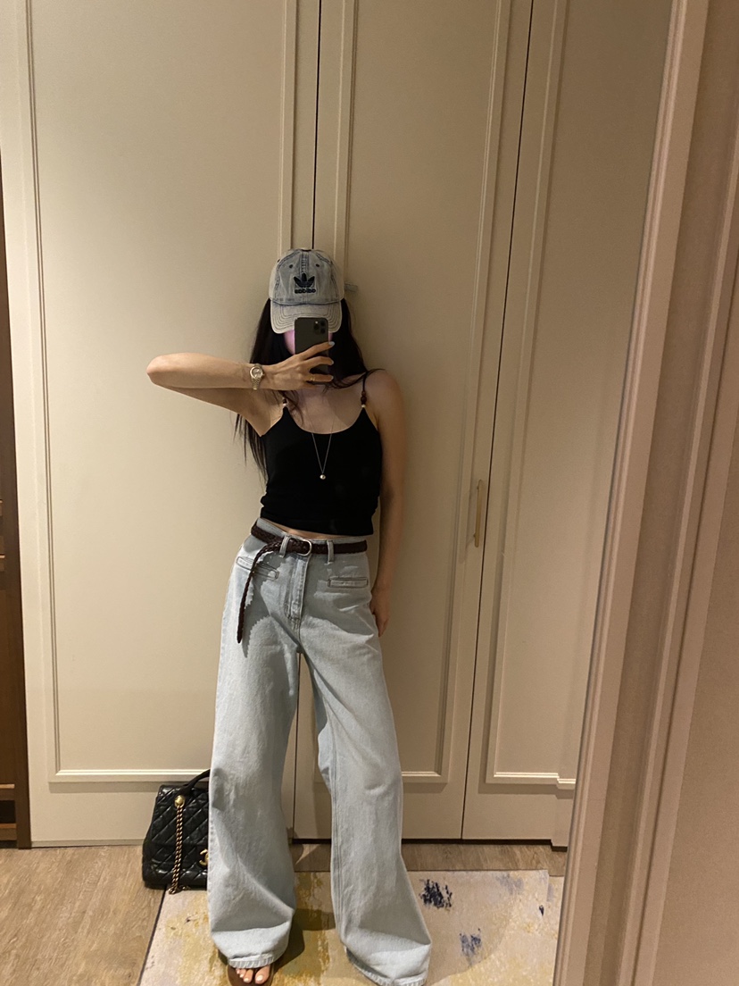 FOUREIGHT東大門代購女士新品時尚真品人氣熱賣職業吊帶背心FOUR EIGHT吊帶/背心