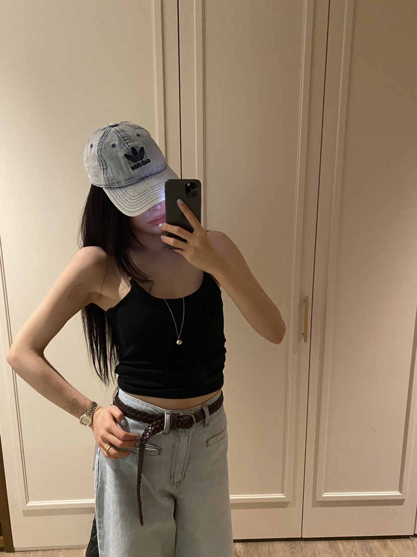 FOUREIGHT東大門代購女士新品時尚真品人氣熱賣職業吊帶背心FOUR EIGHT吊帶/背心