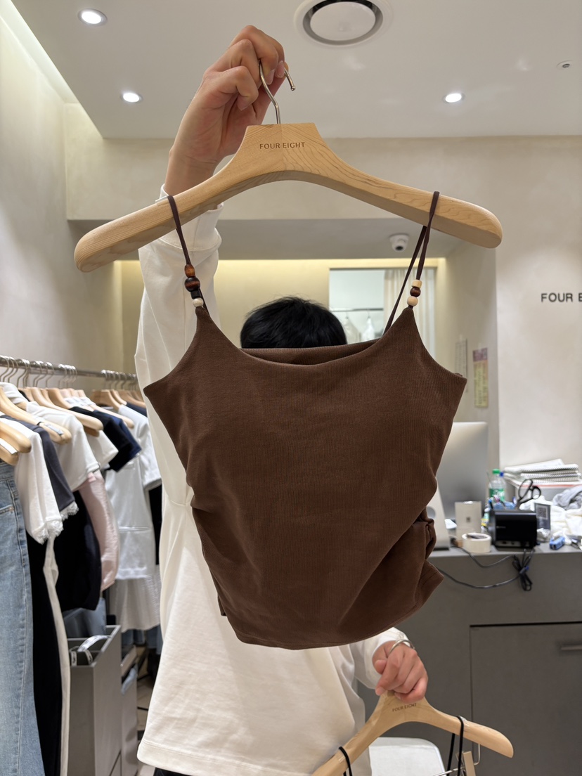 FOUREIGHT東大門代購女士新品時尚真品人氣熱賣職業吊帶背心FOUR EIGHT吊帶/背心圖色2