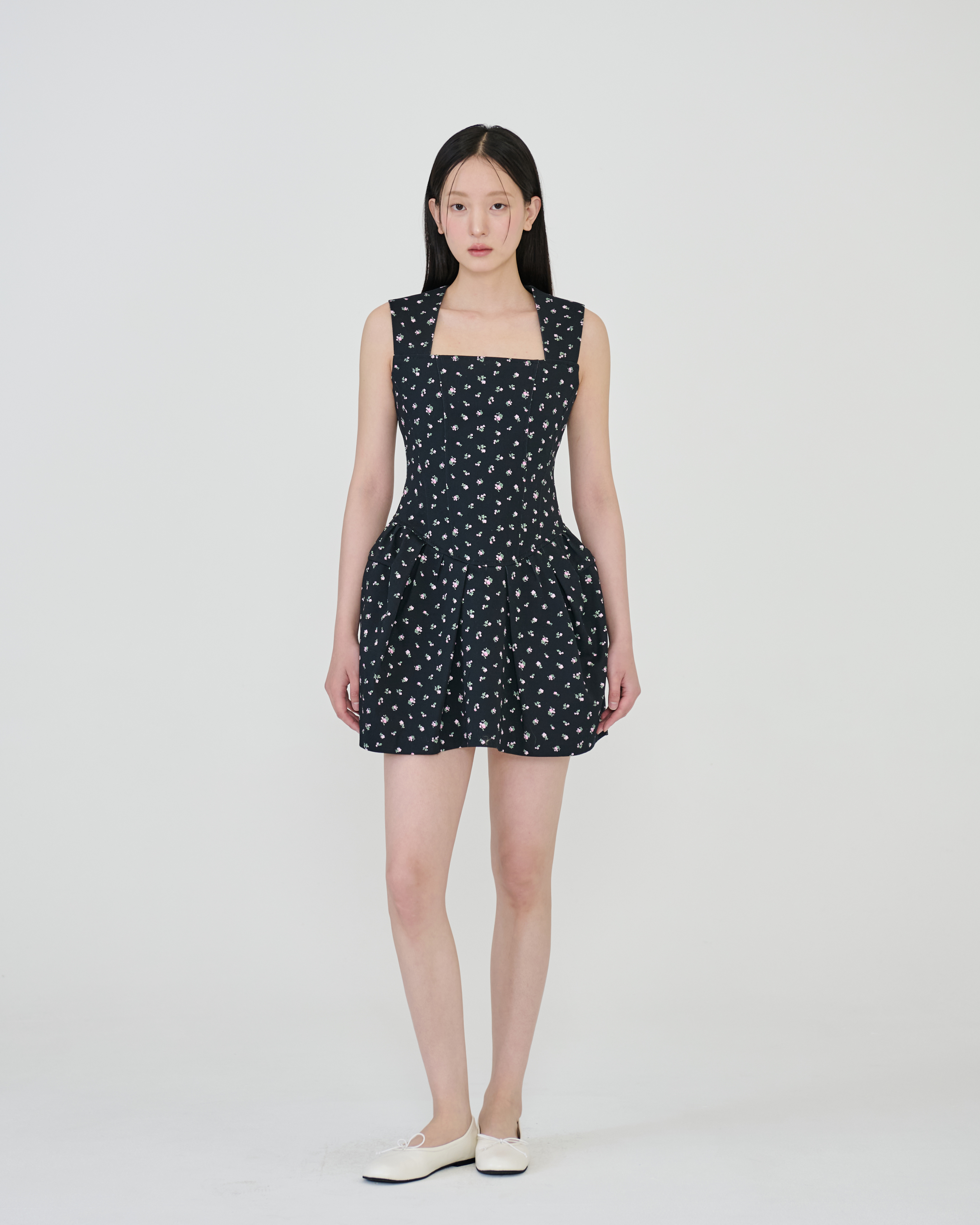 STAGE韓國代購女士新款真品時尚26春夏休閑推薦熱賣連衣裙STAGE連衣裙