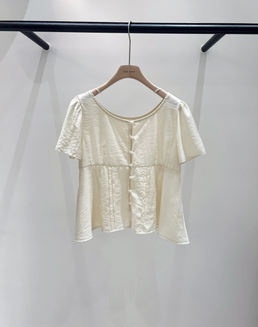 LOVE ROSIE東大門實拍女裝新品職業休閑熱賣時尚襯衫蕾絲衫LOVE ROSIE襯衫/蕾絲衫圖色1