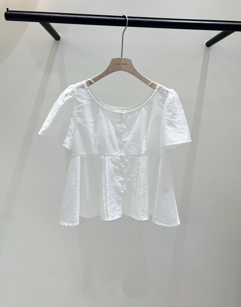 LOVE ROSIE東大門實拍女裝新品職業休閑熱賣時尚襯衫蕾絲衫LOVE ROSIE襯衫/蕾絲衫圖色2