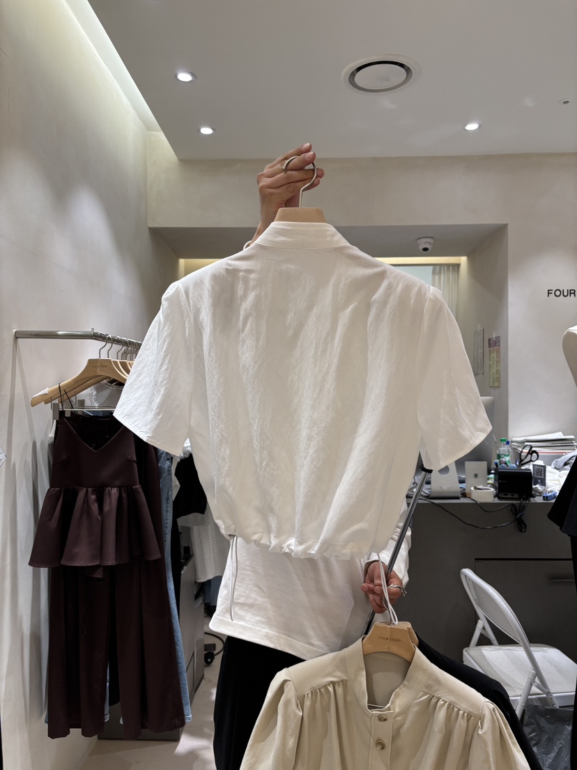 FOUREIGHT東大門直郵女士新款職業時尚真品熱賣休閑人氣夾克FOUR EIGHT夾克